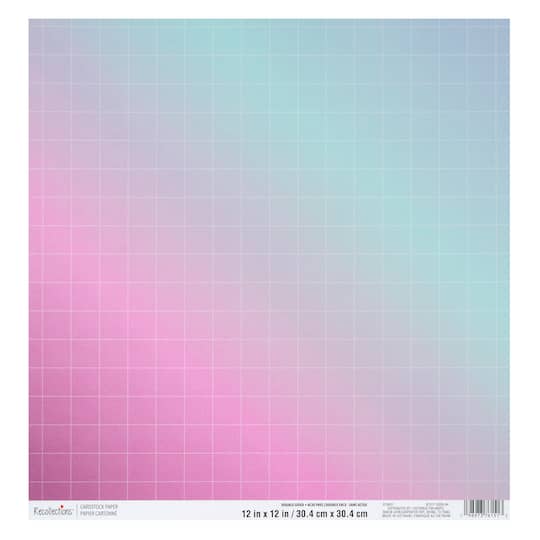 12" x 12" Dreamscape Pool Double-Sided Cardstock Paper by Recollections™